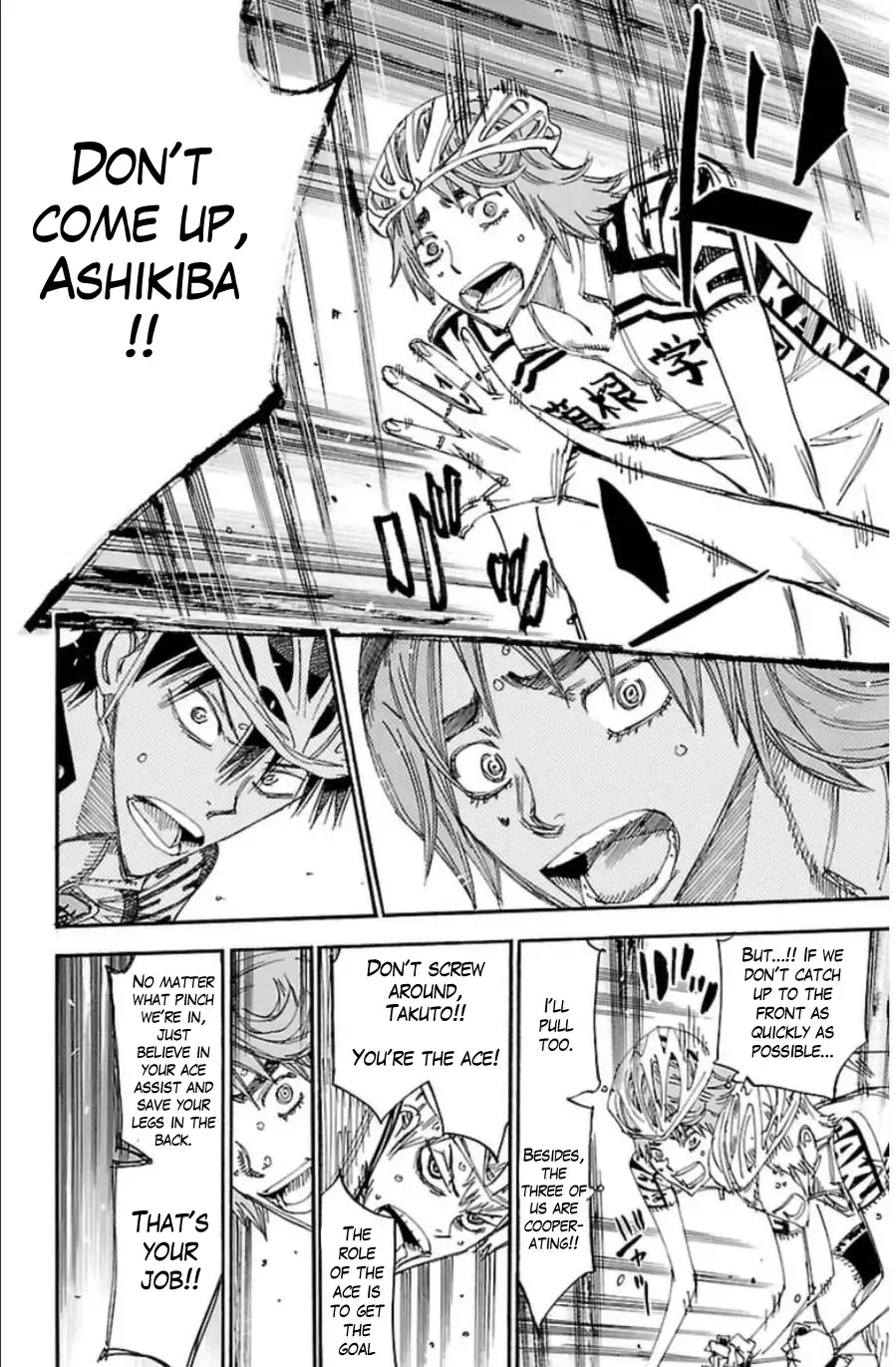 Yowamushi Pedal Chapter 342 15